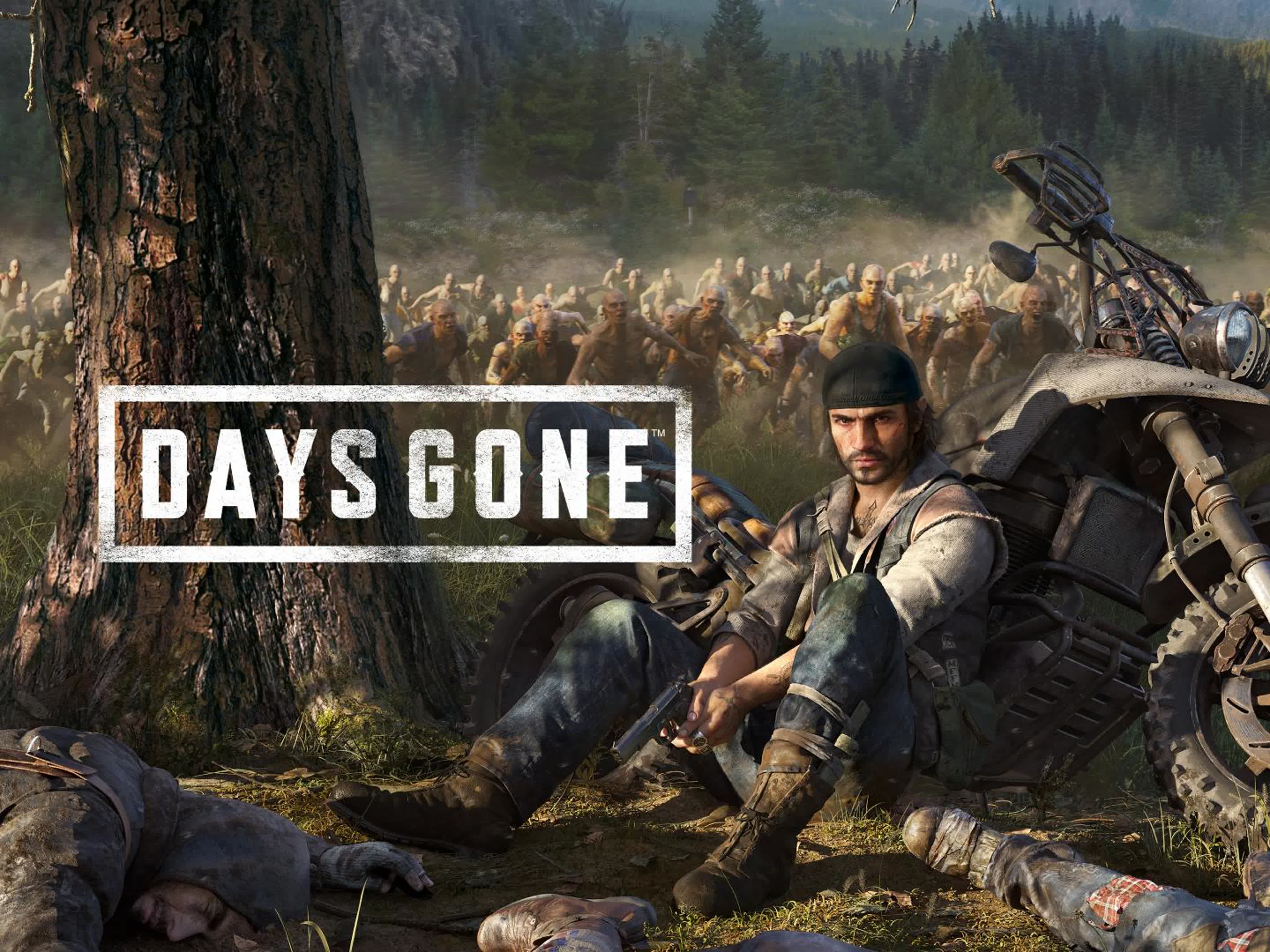 Купить Days Gone для PS4/PS5 П2 П3 дёшево