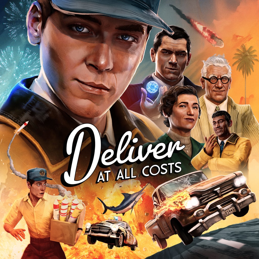 Купить Deliver AT All Costs для PS5 П2 П3 дёшево