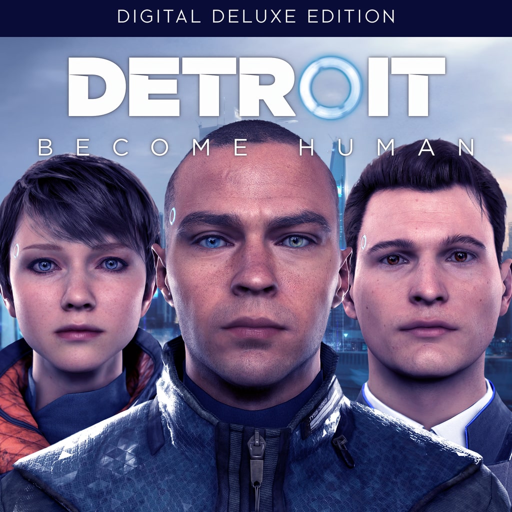 Купить Detroit: Become Human Digital Deluxe Edition (RUS) для PS5 П2 П3 дёшево
