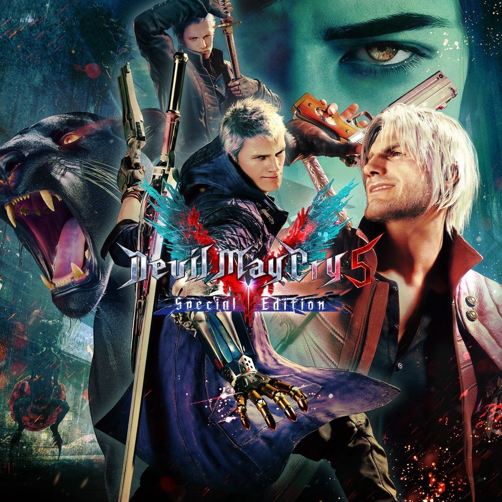 Купить Devil May Cry 5 Special Edition для PS5 П2 П3 дёшево
