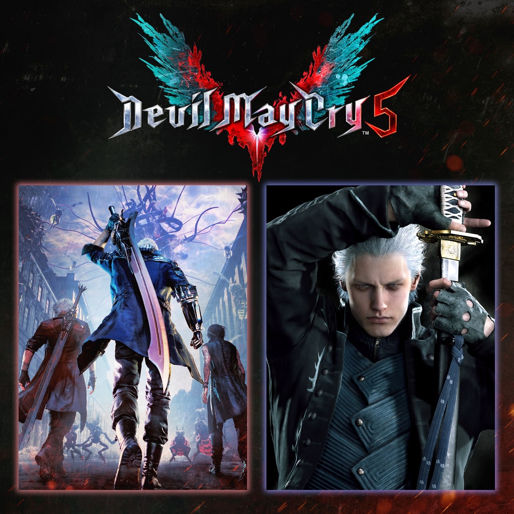 Купить Devil May Cry 5 + Vergil для PS4/PS5 П2 П3 дёшево