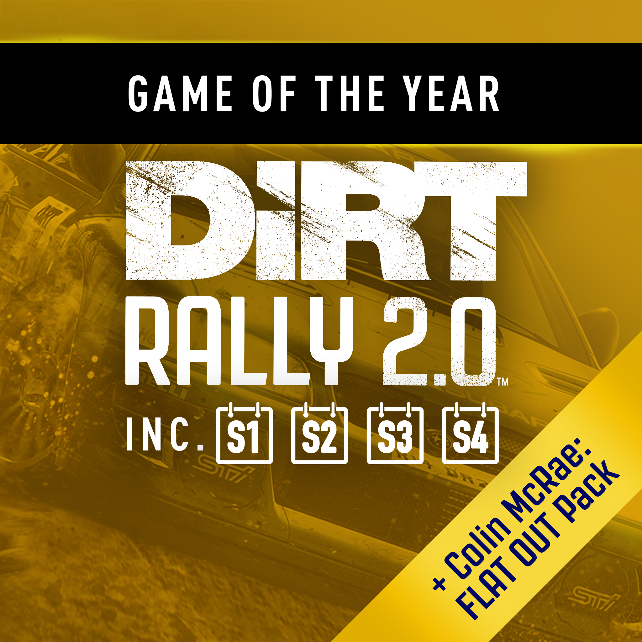Купить DiRT Rally 2.0 - Game of the Year Edition для PS4/PS5 П2 П3 дёшево