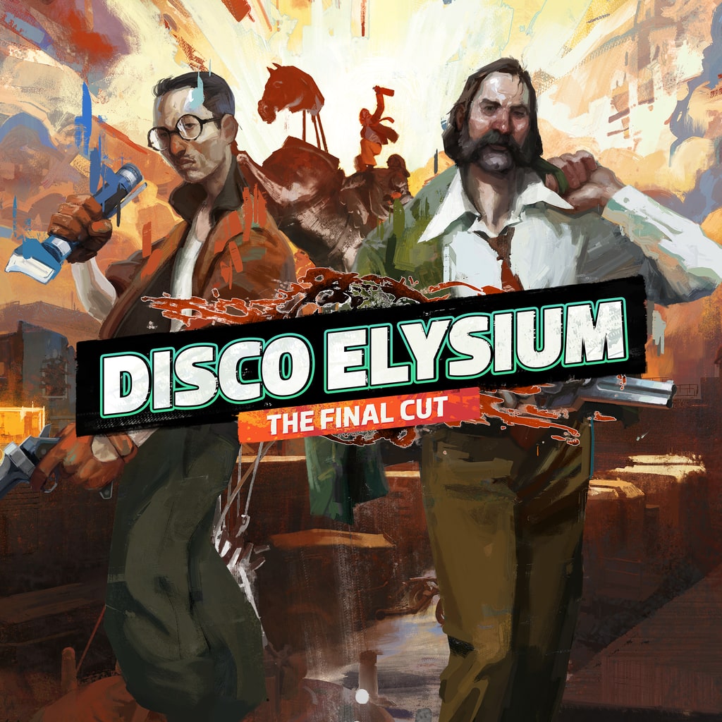Купить Disco Elysium - The Final Cut для PS4/PS5 П2 П3 дёшево