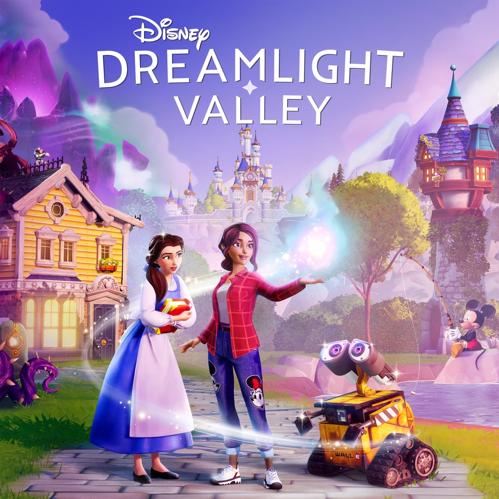 Купить Disney Dreamlight Valley для PS4/PS5 П2 П3 дёшево