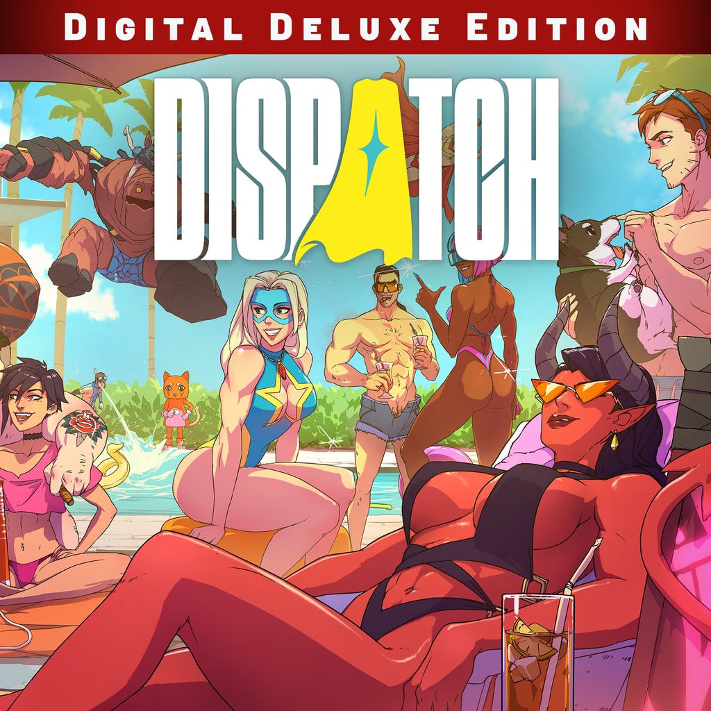 Купить Dispatch Deluxe Edition для PS5 П2 П3 дёшево