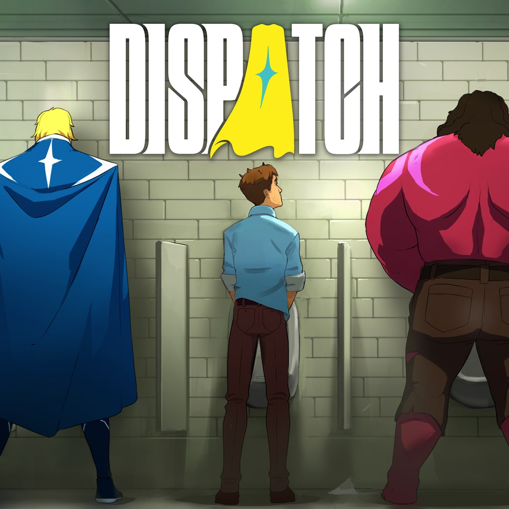 Купить Dispatch для PS5 П2 П3 дёшево