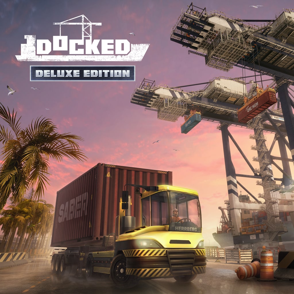 Купить Docked Deluxe Edition для PS5 П2 П3 дёшево