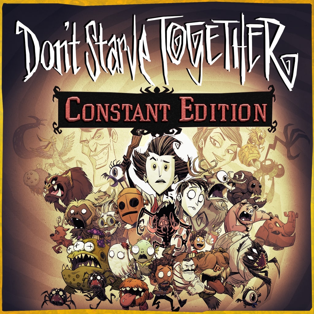 Купить Don't Starve Together Constant Edition для PS4/PS5 П2 П3 дёшево