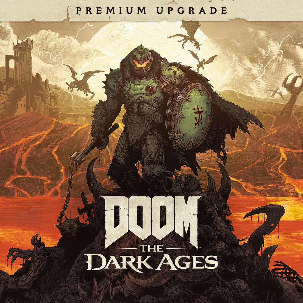 Купить Doom The Dark Ages Premium для PS5 П2 П3 дёшево