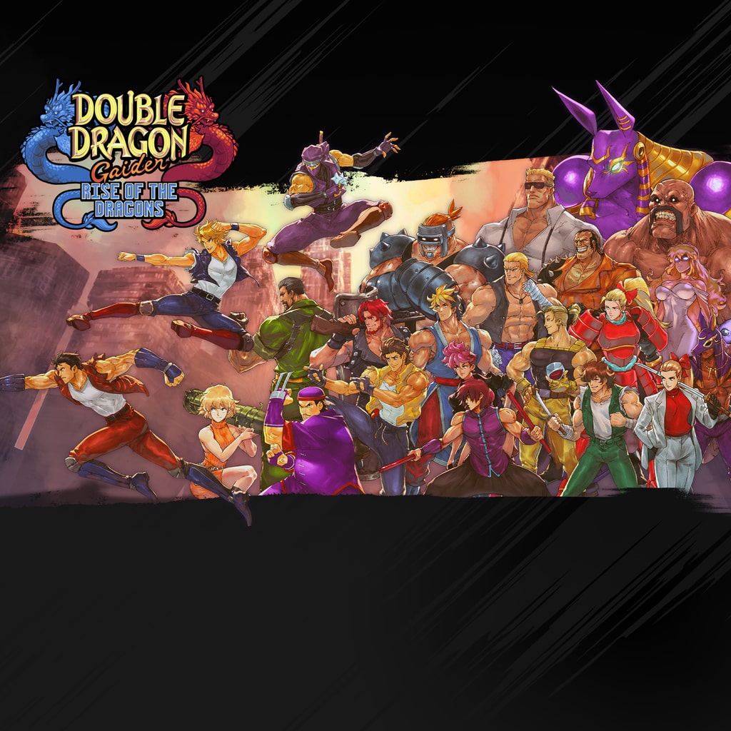 Купить Double Dragon Gaiden Rise of The Dragons PS4/PS5