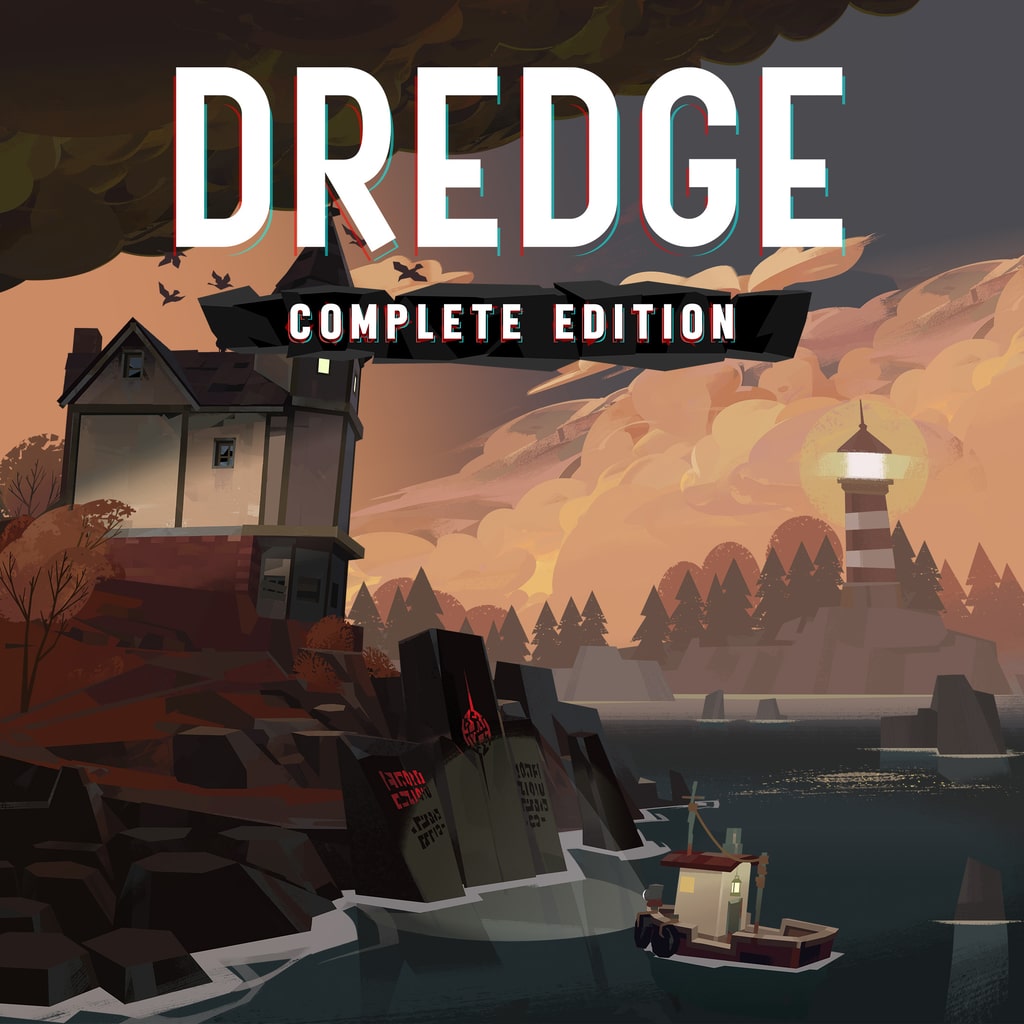 Купить DREDGE Complete для PS4/PS5 П2 П3 дёшево