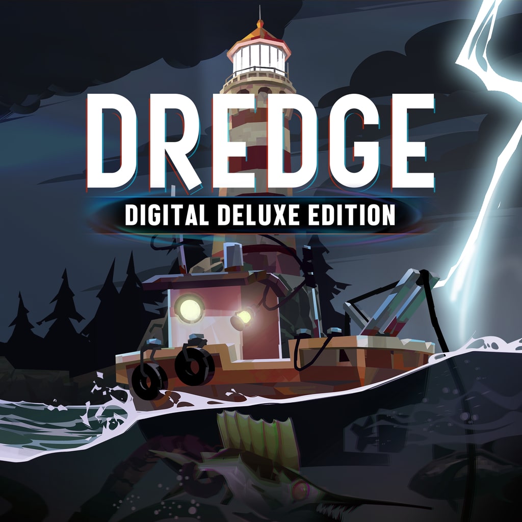 Купить DREDGE Deluxe для PS4/PS5 П2 П3 дёшево