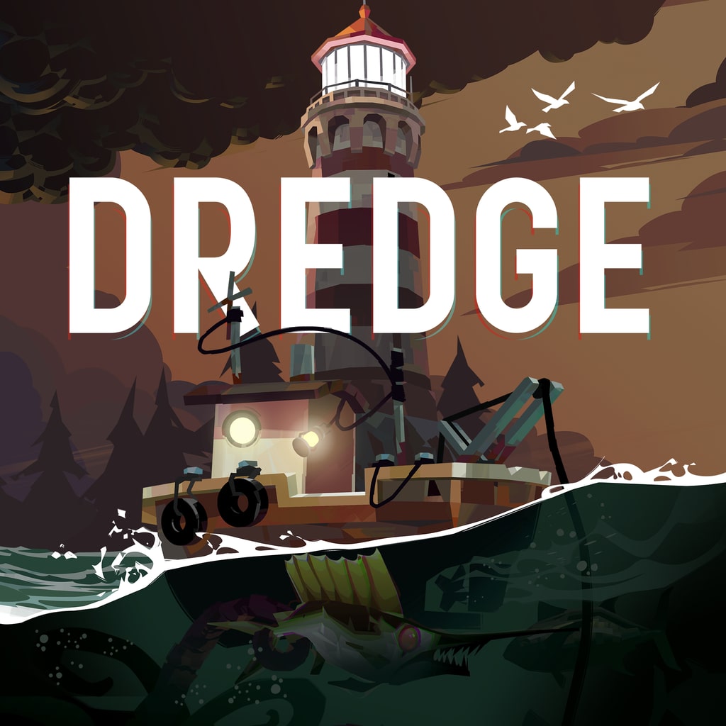 Купить Dredge для PS4/PS5 П2 П3 дёшево