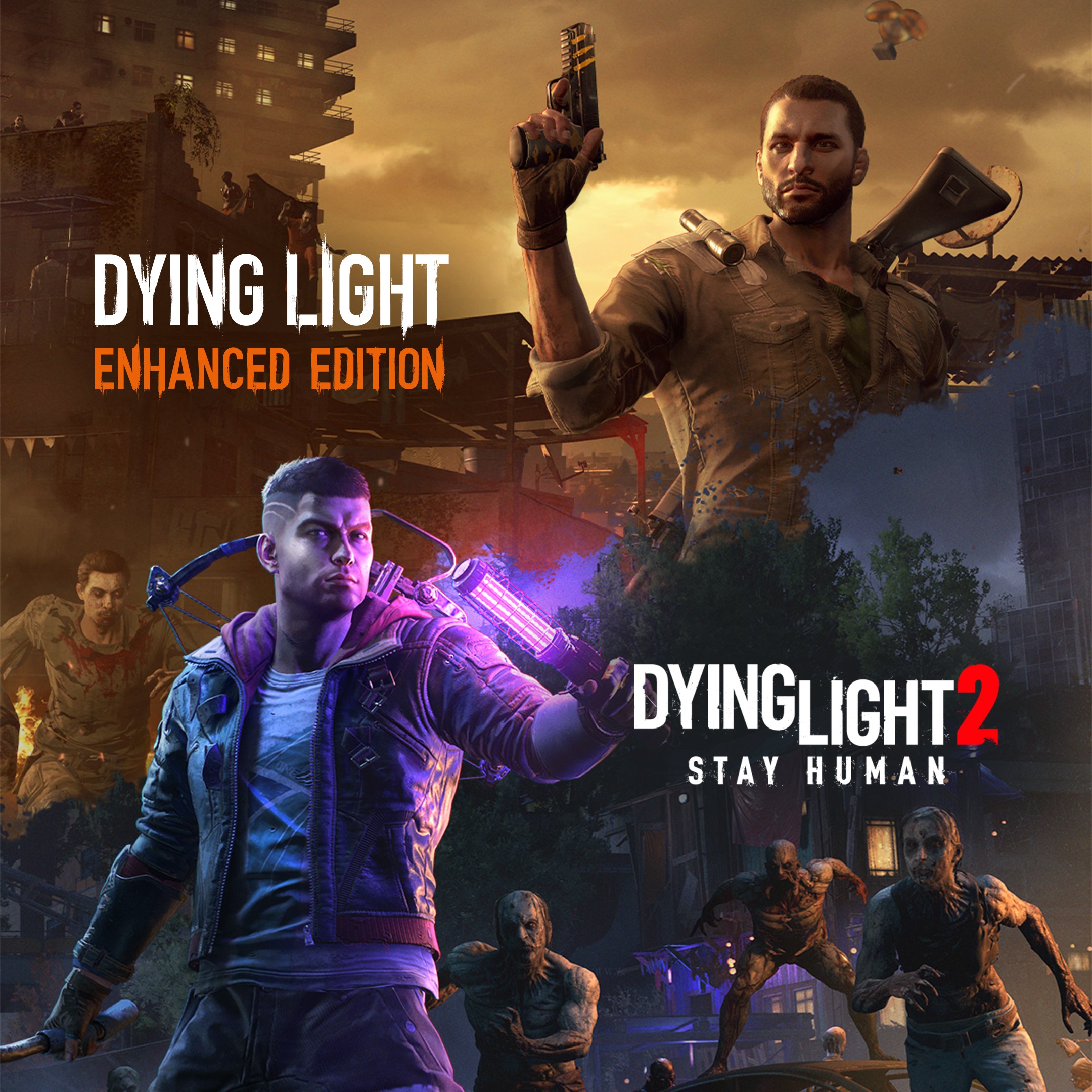 Купить Dying Light: True Survivors Bundle для PS4/PS5 П2 П3 дёшево