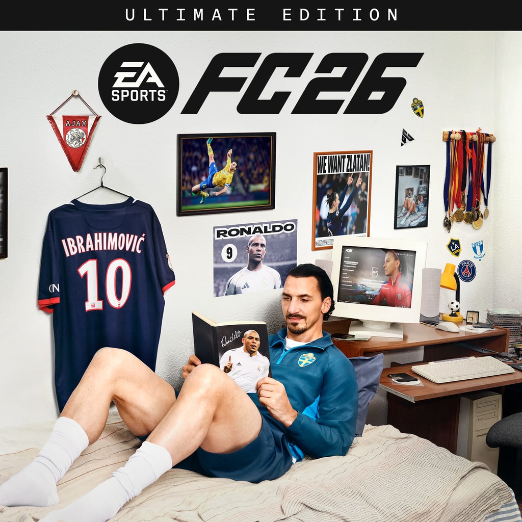 Купить EA SPORTS FC 26 Ultimate для PS4/PS5 П2 П3 дёшево