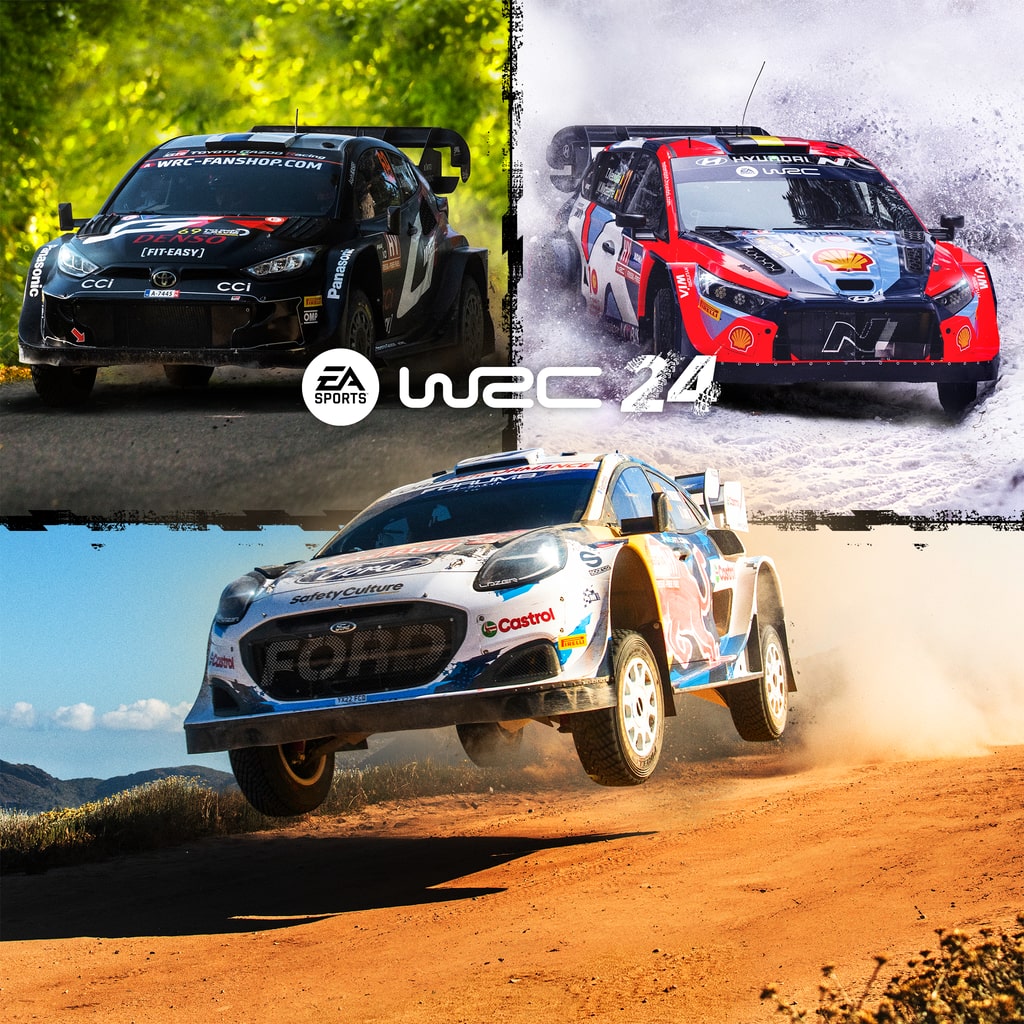 Купить EA Sports WRC для PS5 П2 П3 дёшево