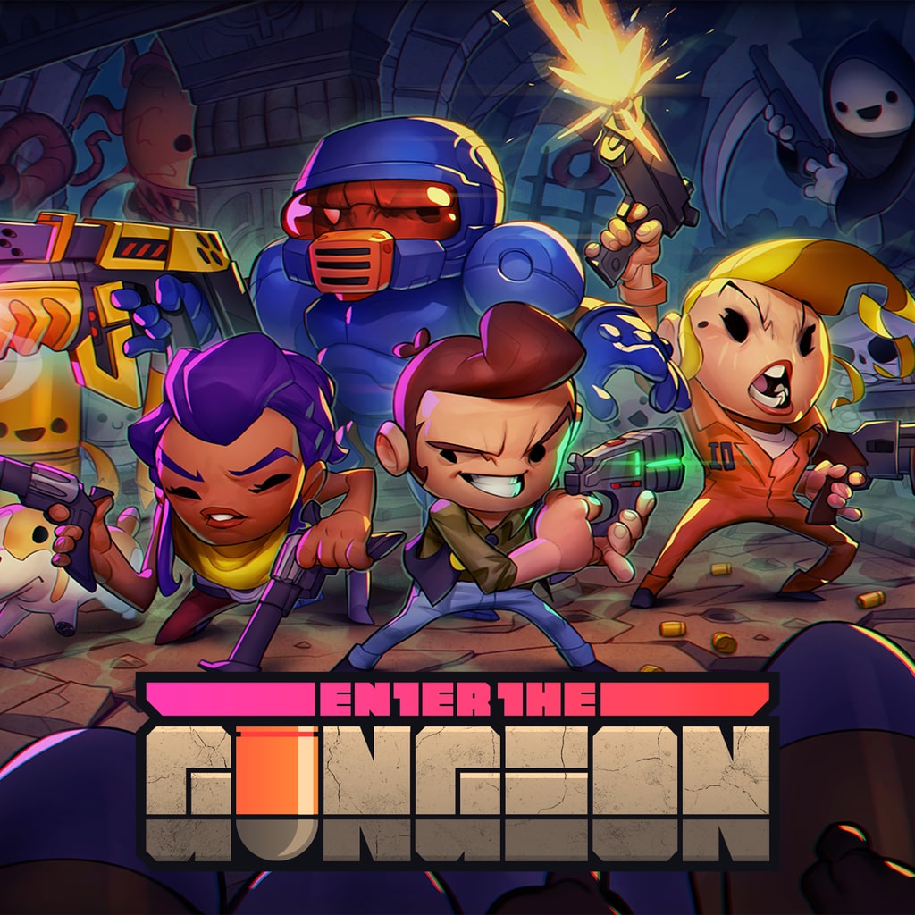Купить Enter the Gungeon PS4/PS5