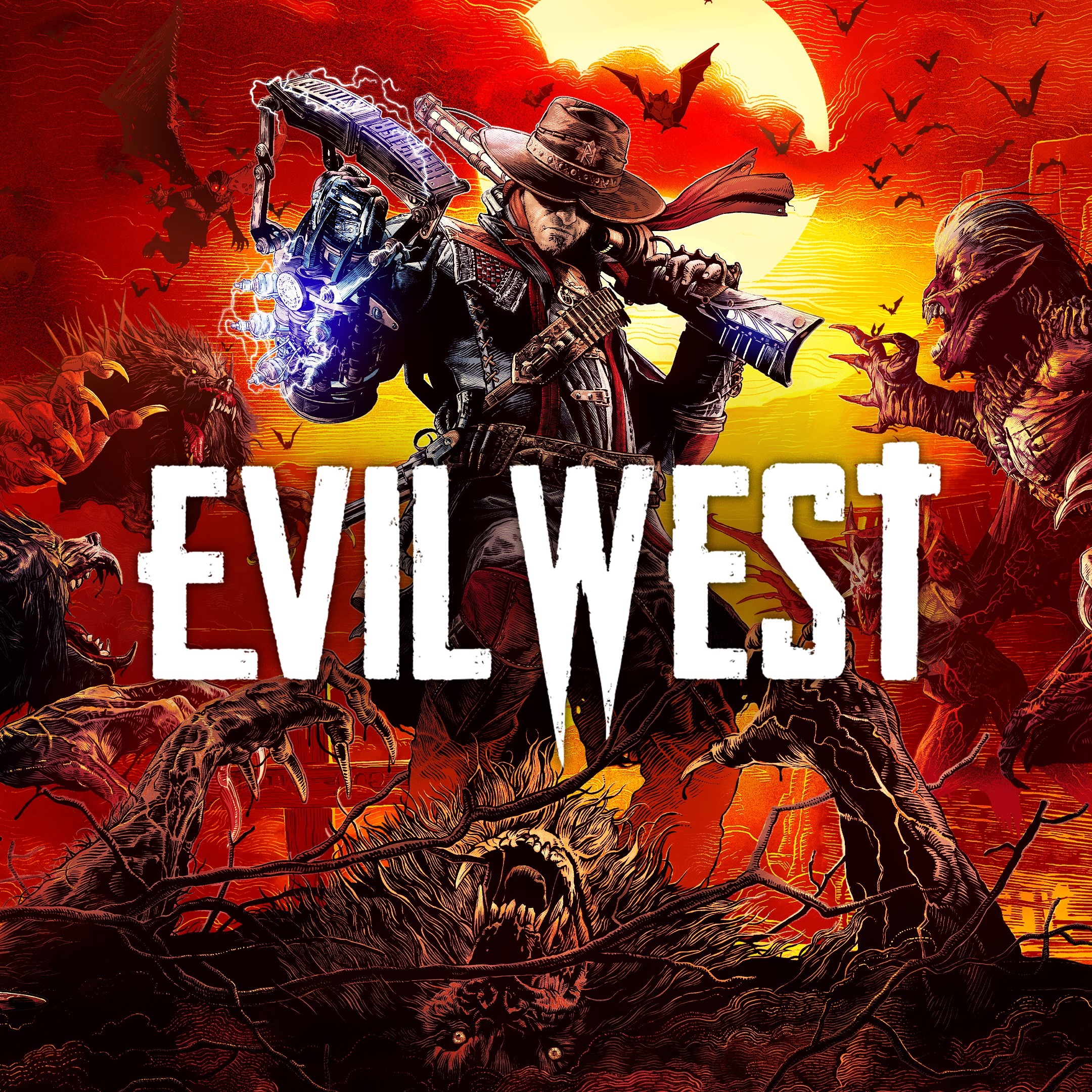 Купить Evil West для PS4/PS5 П2 П3 дёшево