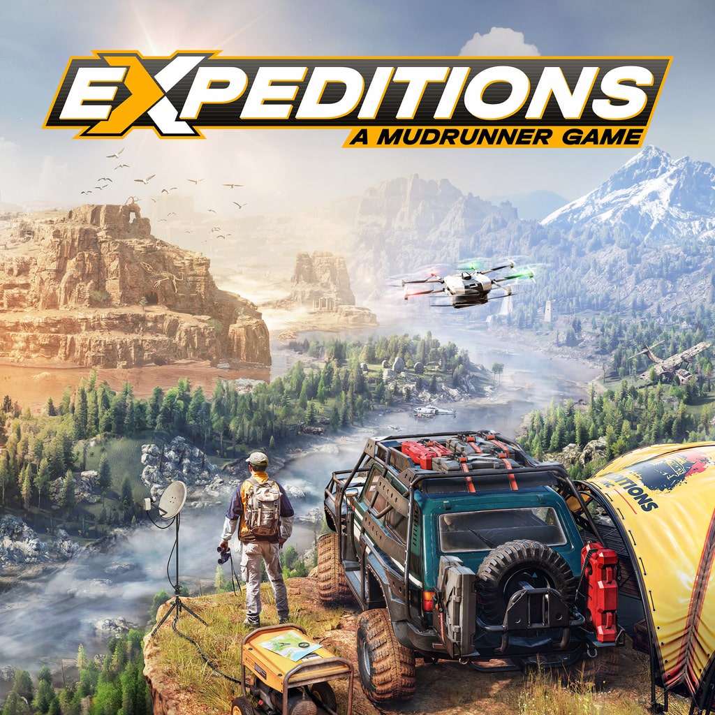 Купить Expeditions A MudRunner Game для PS4/PS5 П2 П3 дёшево