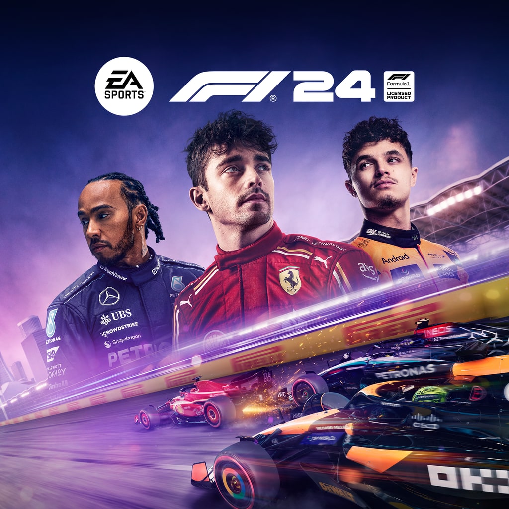 Купить F1 24 Standard Edition для PS4/PS5 П2 П3 дёшево