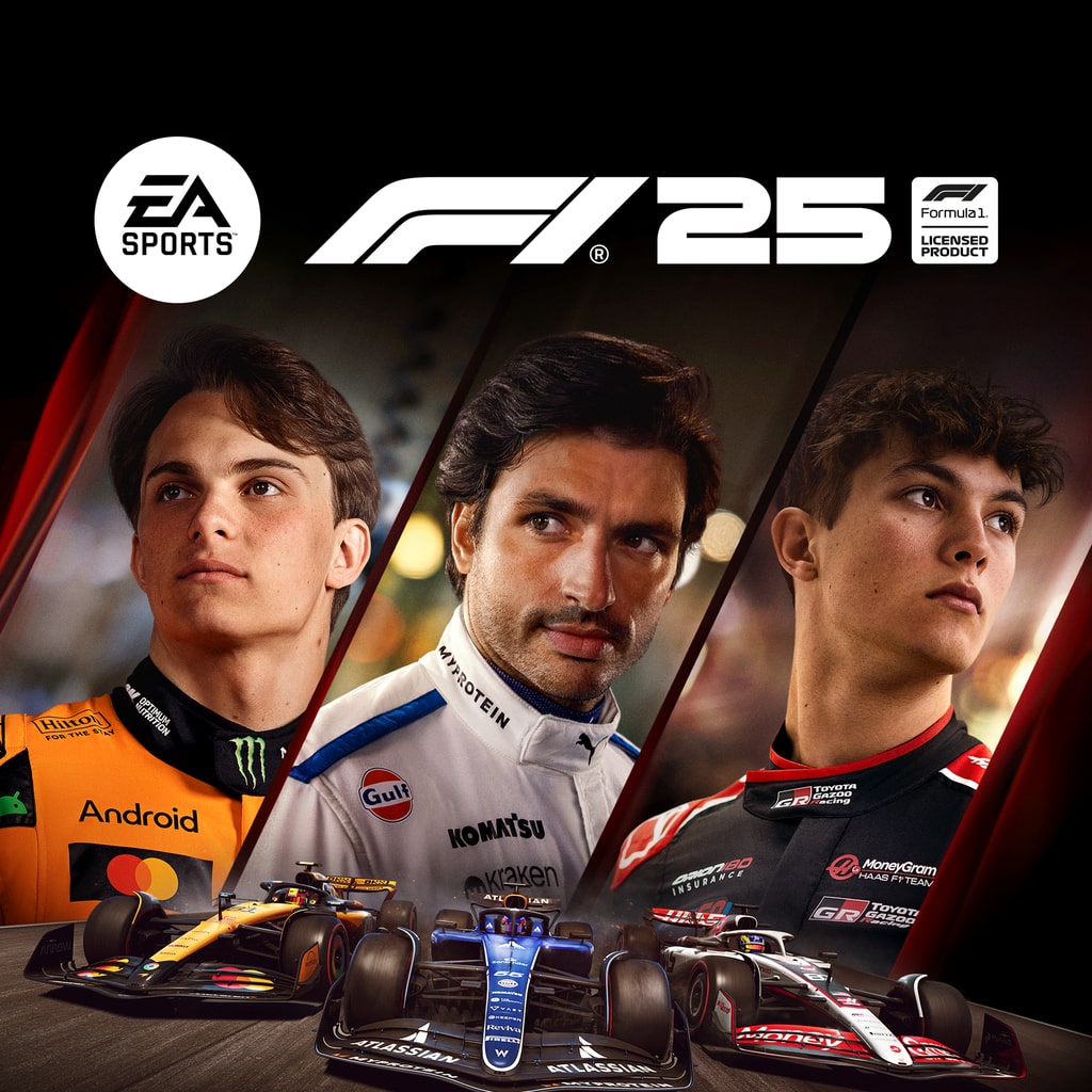 Купить F1 25 / Formula 1 2025 для PS5 П2 П3 дёшево