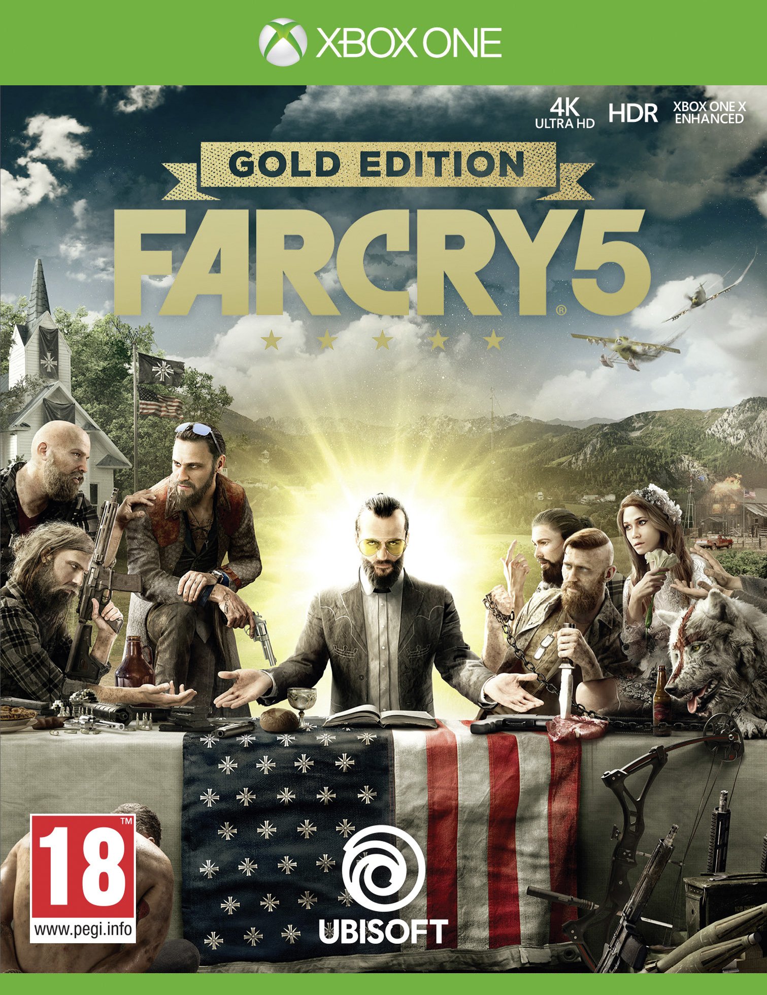 Купить Far Cry 5 Gold / Ultimate Edition для PS4/PS5 П2 П3 дёшево