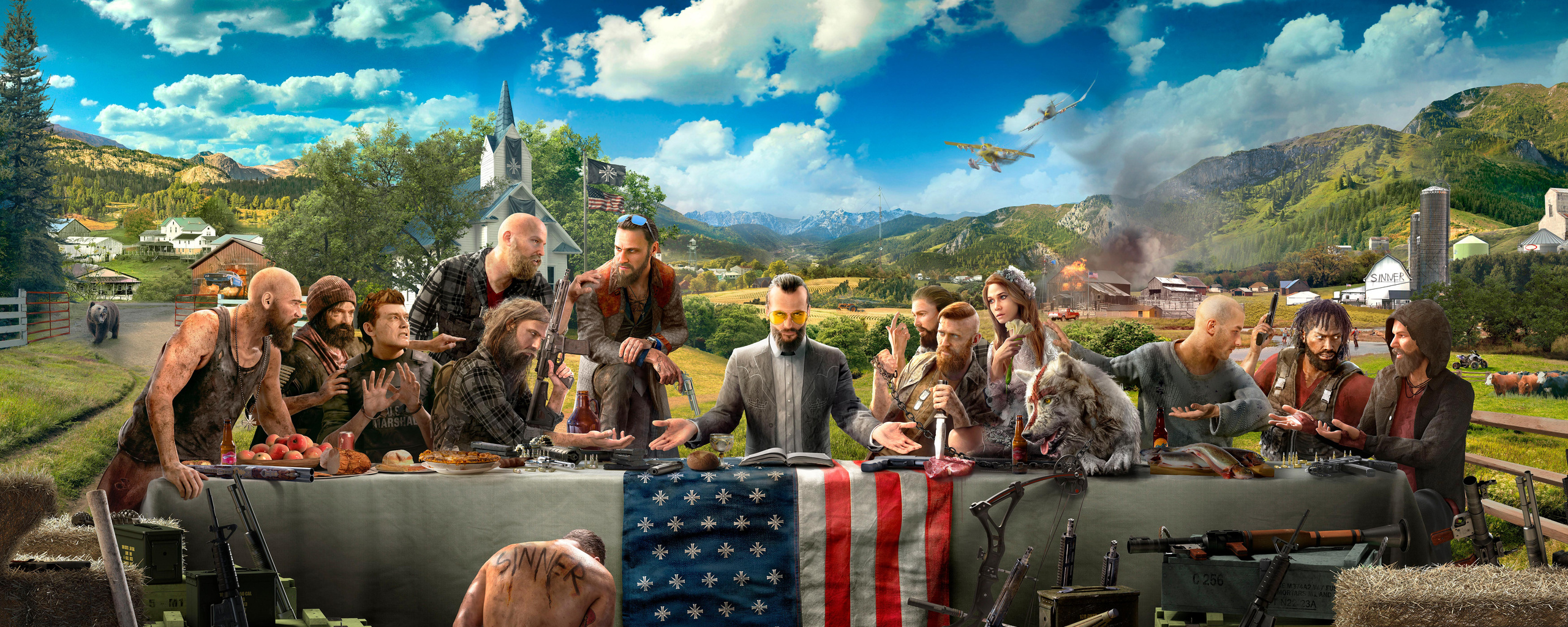 Купить Far Cry 5 для PS4/PS5 П2 П3 дёшево