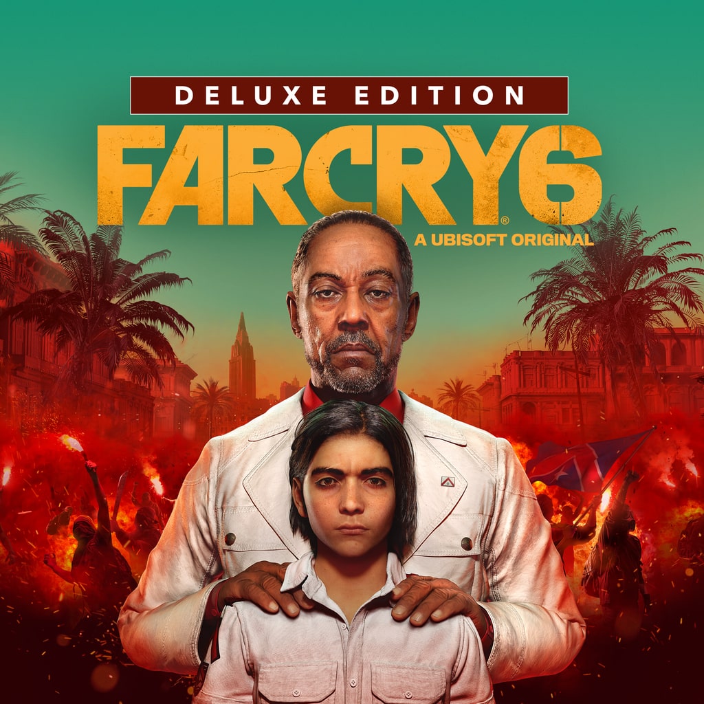 Купить Far Cry 6 Deluxe Edition для PS4/PS5 П2 П3 дёшево