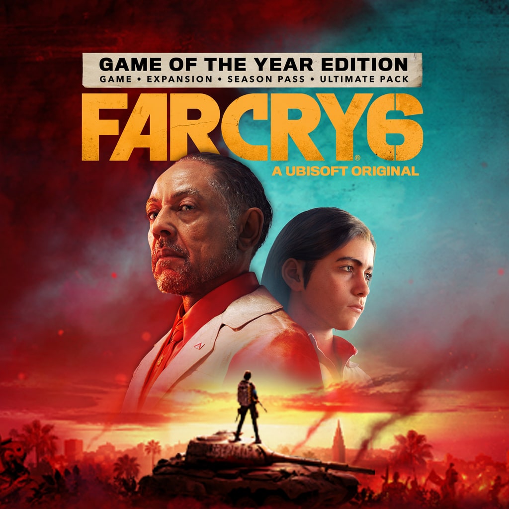 Купить FAR CRY 6 Game Of The Year для PS4/PS5 П2 П3 дёшево