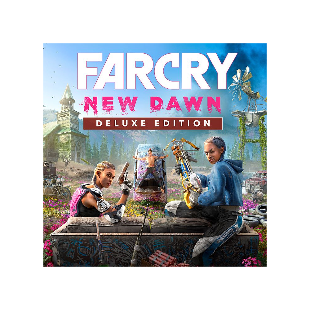 Купить Far Cry New Dawn Deluxe Edition для PS4/PS5 П2 П3 дёшево