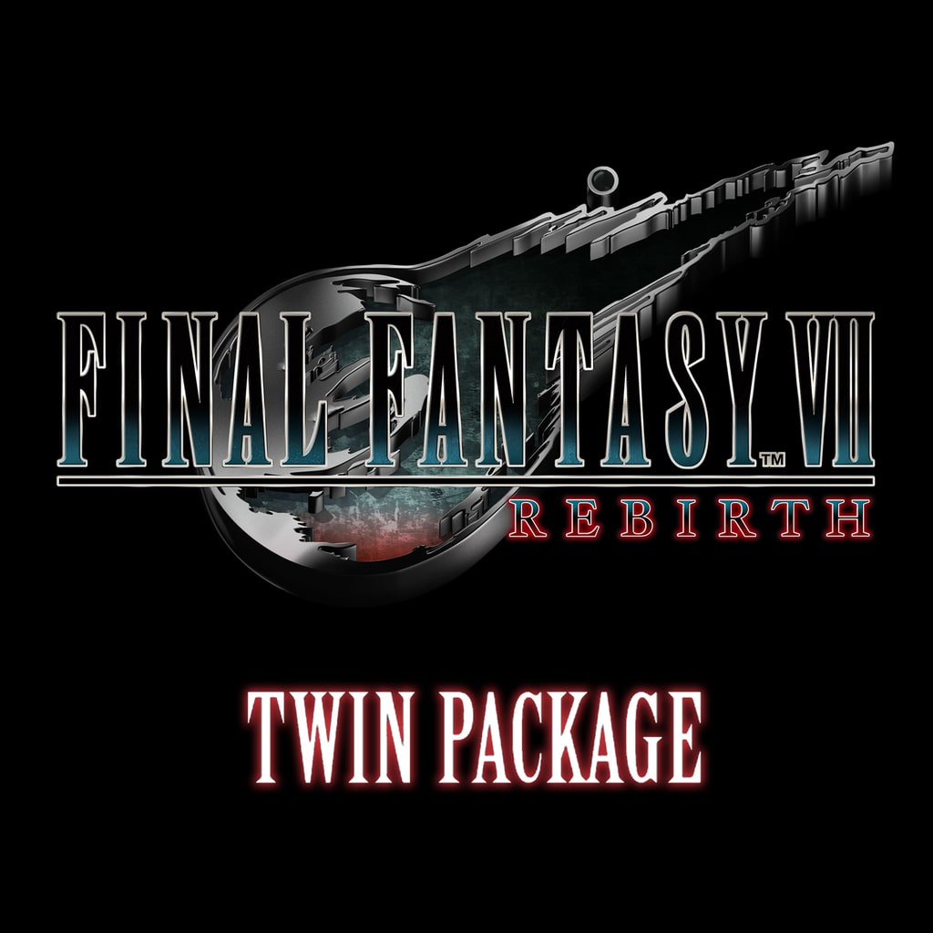 Купить Final fantasy 7 VII Remake & Rebirth Twin Pack для PS5 П2 П3 дёшево