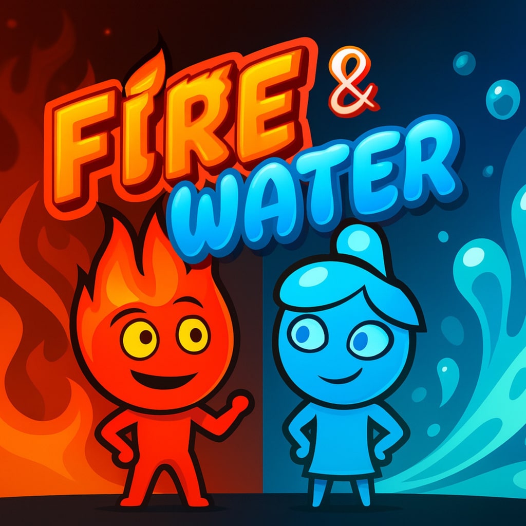 Купить Fire & Water для PS4/PS5 П2 П3 дёшево