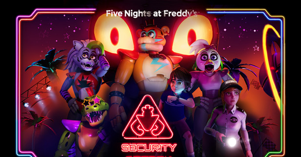 Купить Five Nights at Freddy's Security Breach для PS4/PS5 П2 П3 дёшево