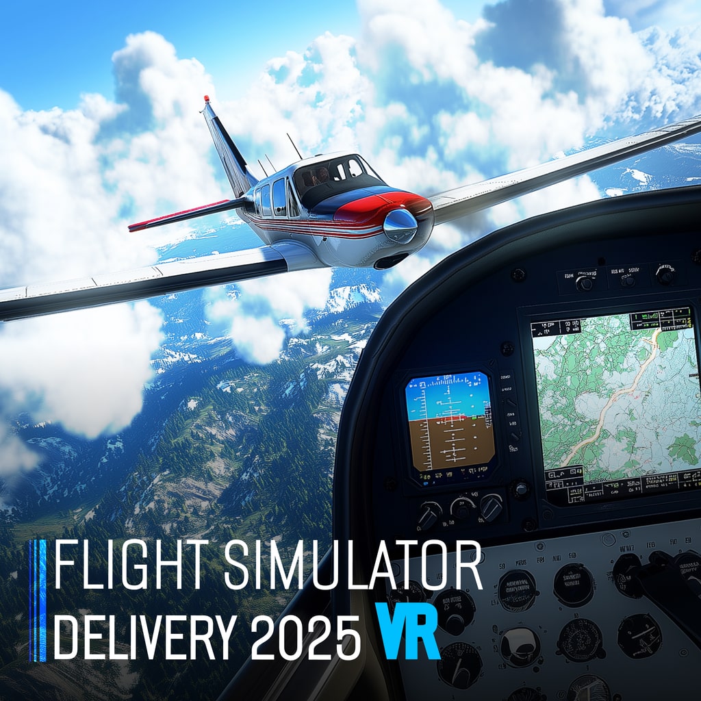 Купить Flight Simulator 2025 VR2 для PS5 П2 П3 дёшево