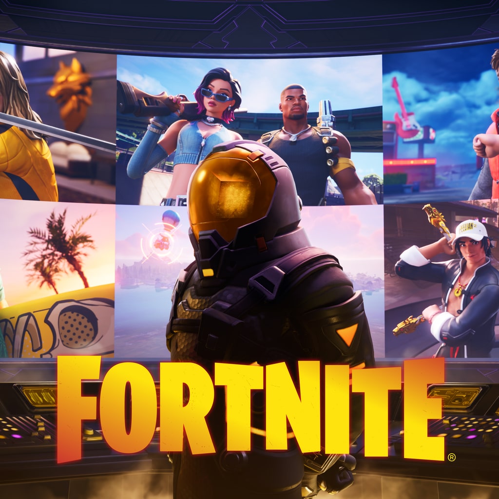 Купить Fortnite для PS4/PS5 П2 П3 дёшево