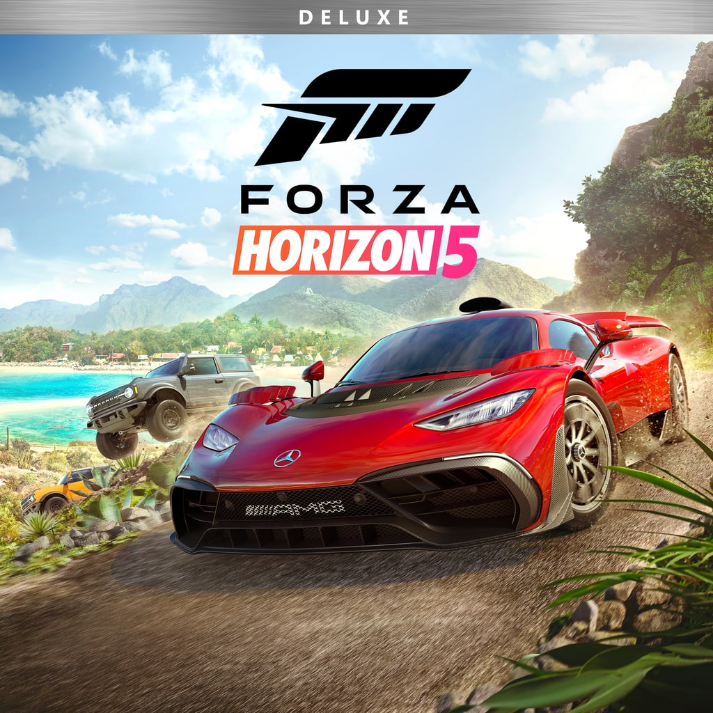 Купить Forza Horizon 5 Deluxe для PS5 П2 П3 дёшево