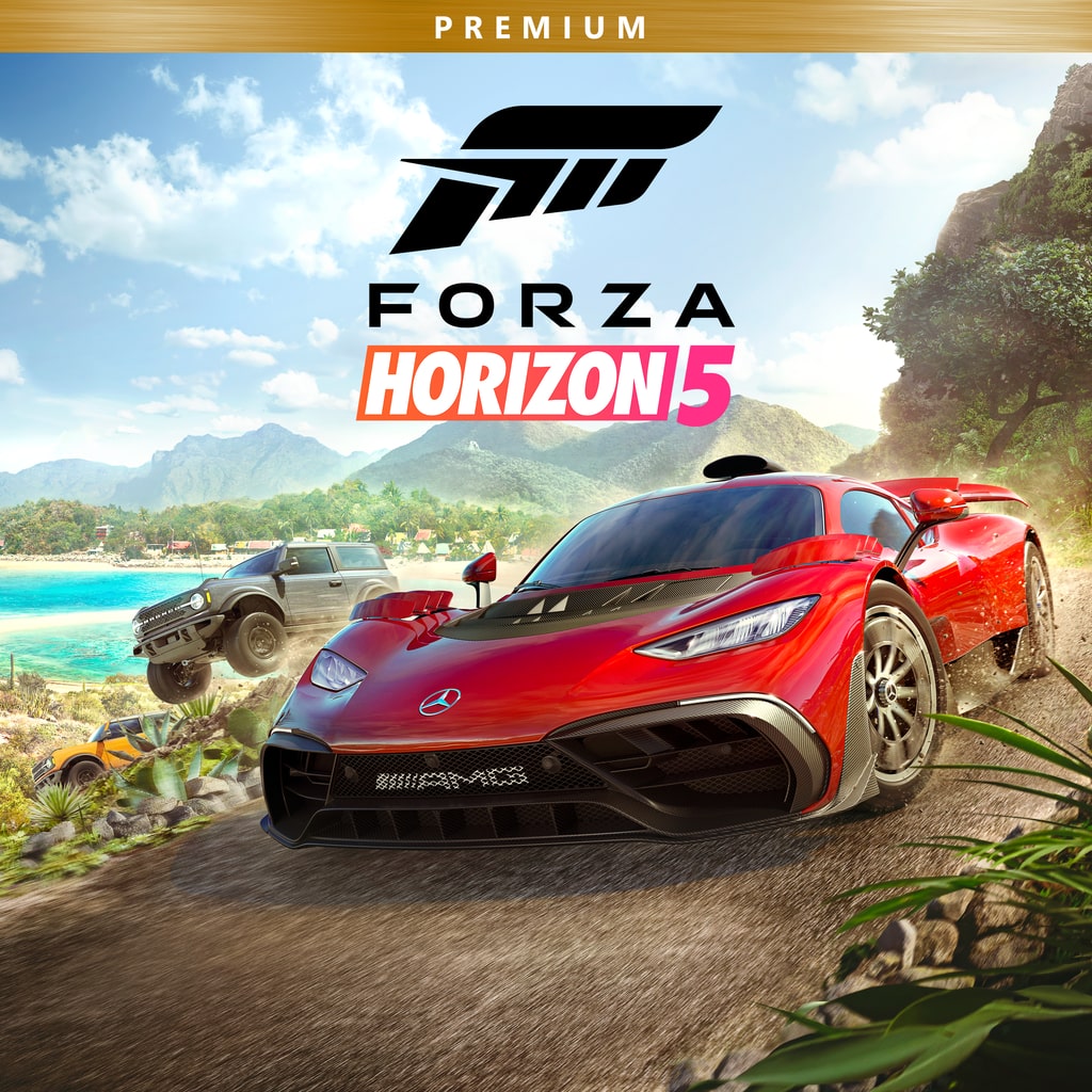 Купить Forza Horizon 5 Premium для PS5 П2 П3 дёшево