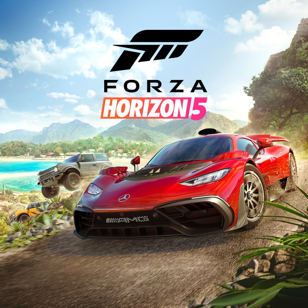 Купить Forza Horizon 5 для PS5 П2 П3 дёшево