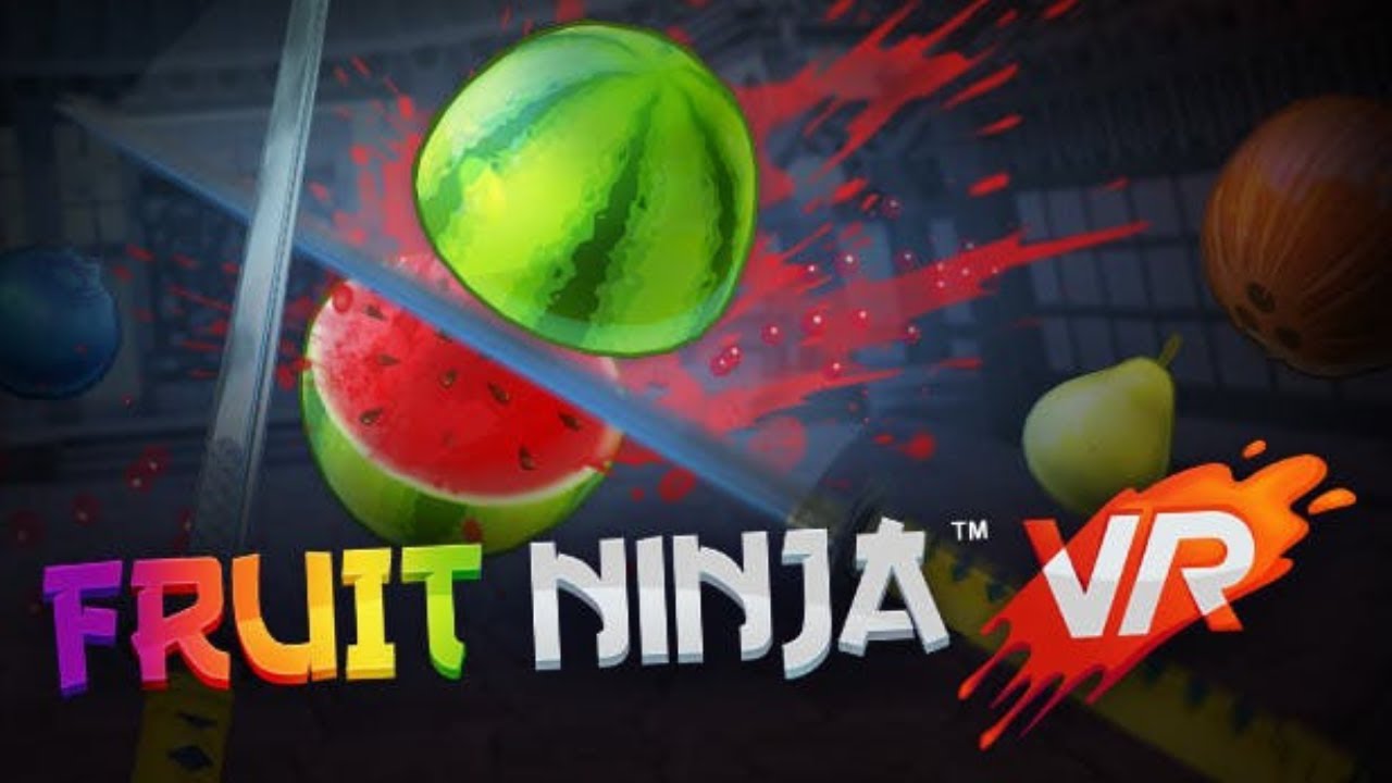 Купить Fruit Ninja VR1 для PS4/PS5 П2 П3 дёшево