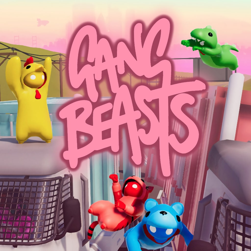 Купить Gang Beasts PS4/PS5
