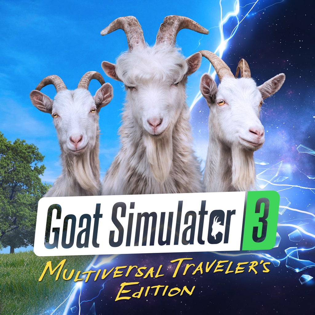 Купить Goat Simulator 3 - Multiversal Traveler's Edition для PS4/PS5 П2 П3 дёшево