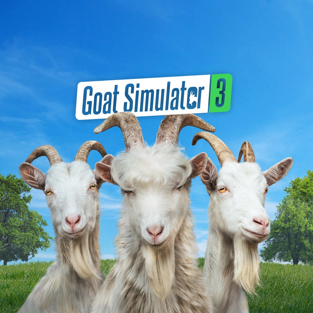 Купить Goat Simulator 3 для PS4/PS5 П2 П3 дёшево