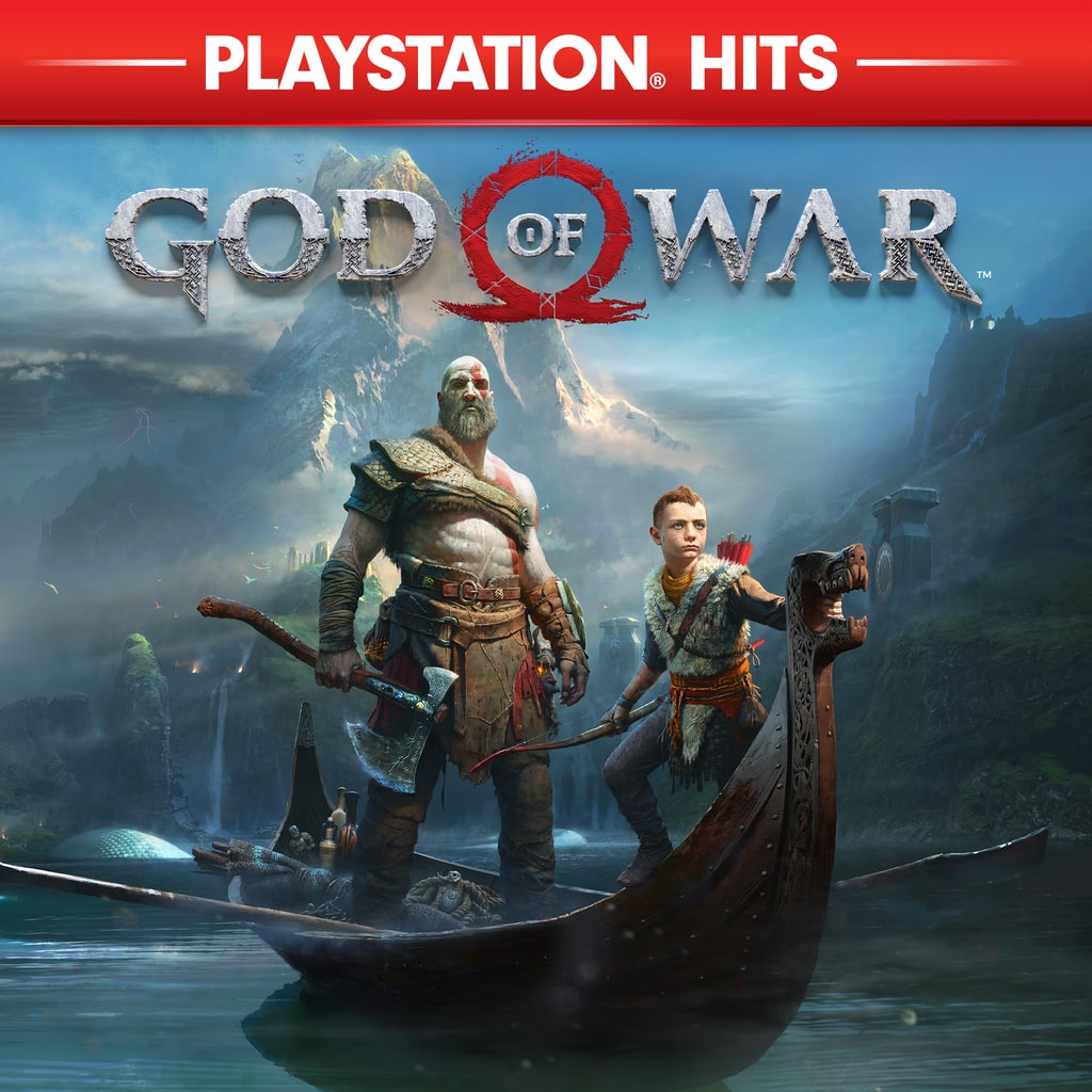 Купить God of War 2018 для PS4/PS5 П2 П3 дёшево