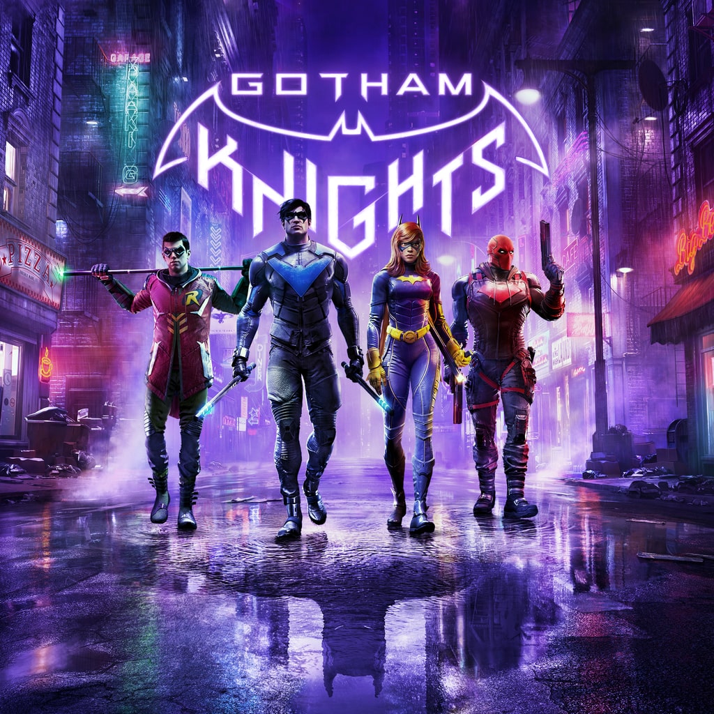 Купить Gotham Knights для PS5 П2 П3 дёшево