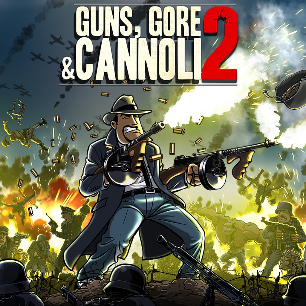 Купить Guns,Gore and Cannoli 2 для PS4/PS5 П2 П3 дёшево