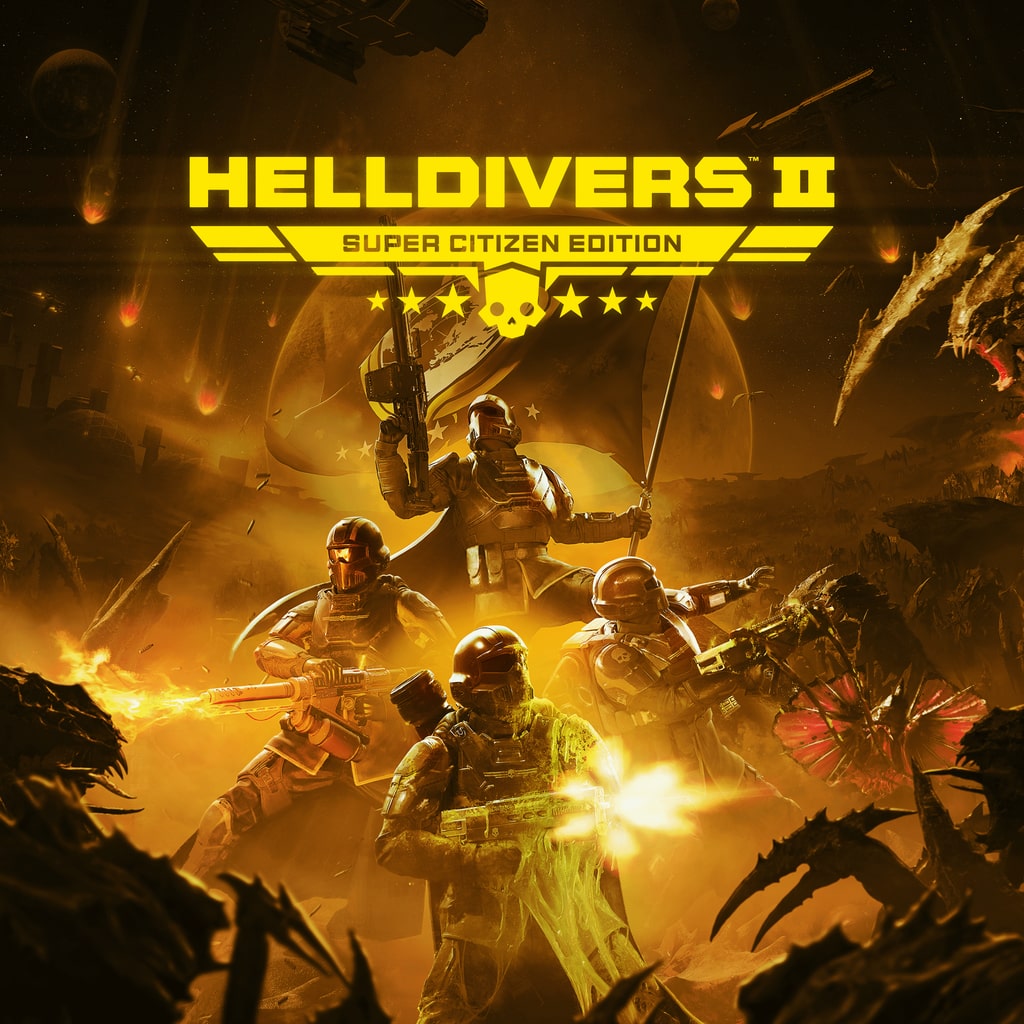 Купить Helldivers 2 Super Citizen Edition для PS5 П2 П3 дёшево