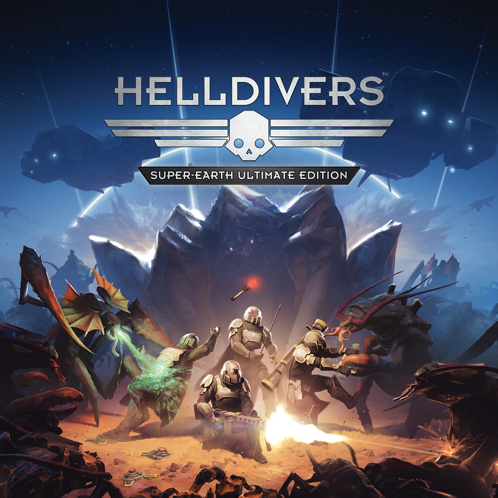 Купить Helldivers: Super-Earth Ultimate Edition для PS4/PS5 П2 П3 дёшево