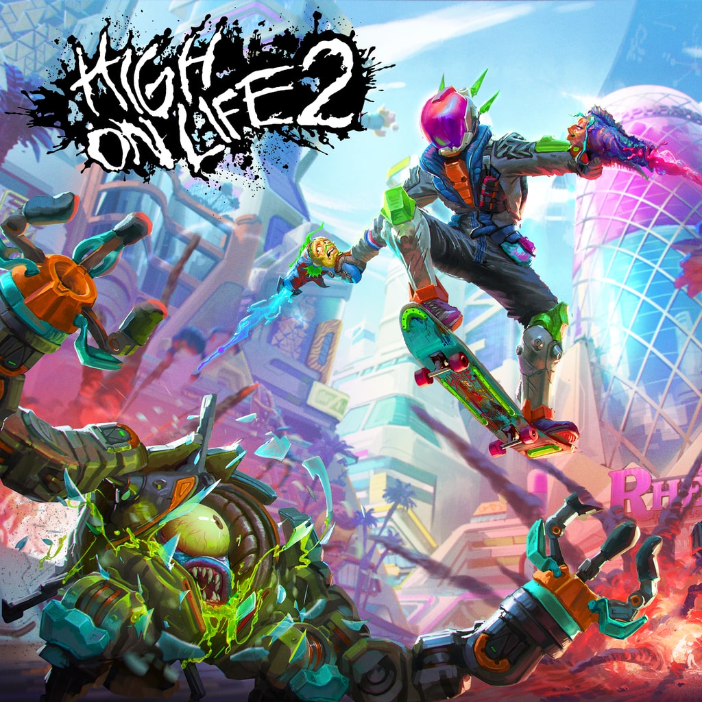 Купить High On Life 2 для PS5 П2 П3 дёшево