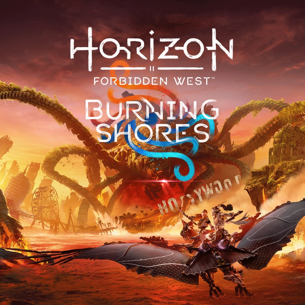 Купить Horizon Burning Shores DLC для PS5 П2 П3 дёшево