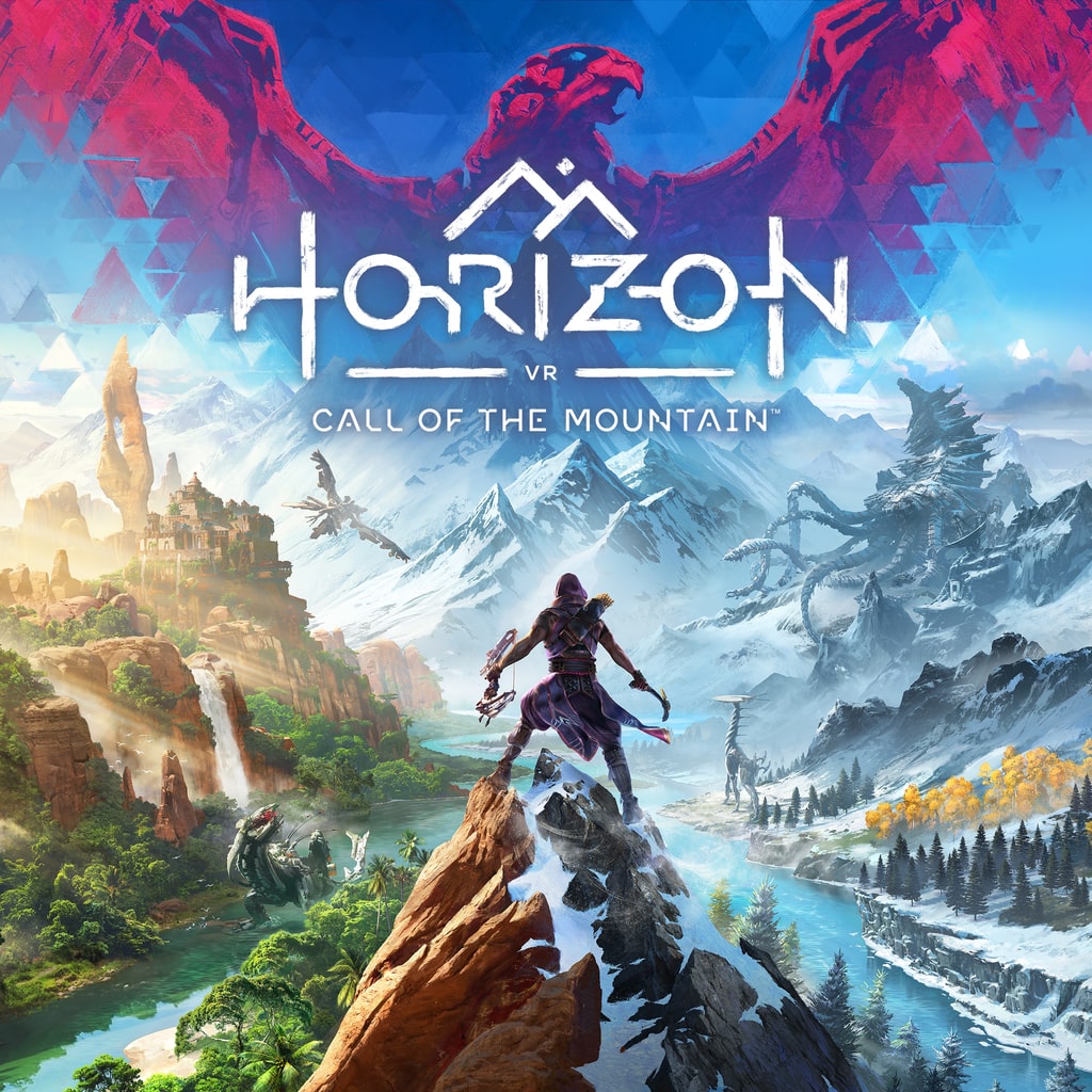 Купить Horizon Call of the Mountain VR2 для PS5 П2 П3 дёшево